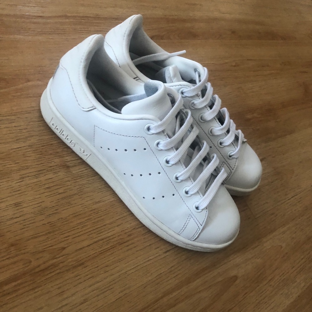 White Adidas Stan Smith Sneakers